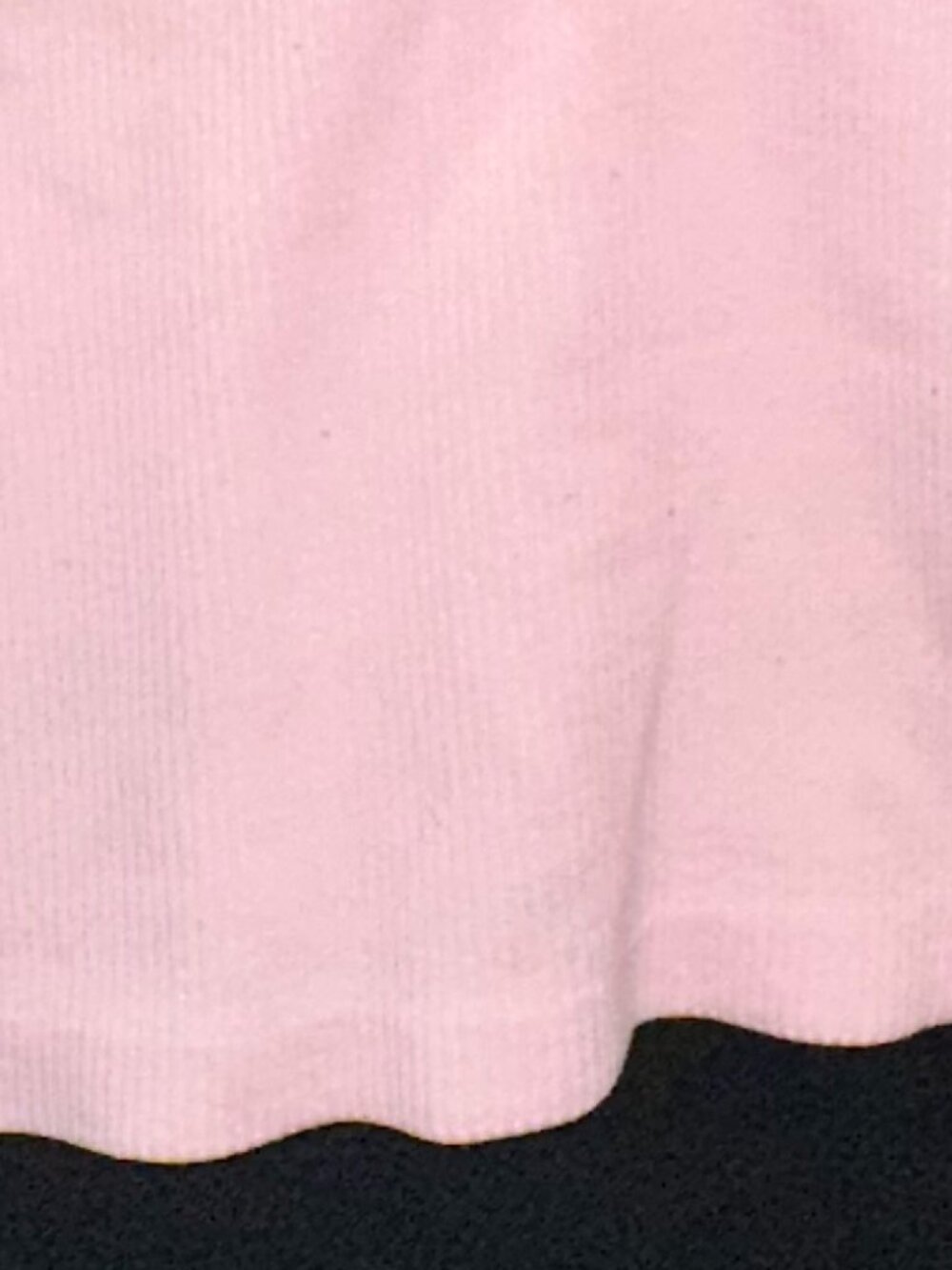 Size Small Pink Ribbed Tank Top - Picture 2 of 2